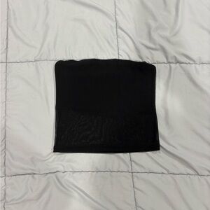 SHEIN Black Tube Top